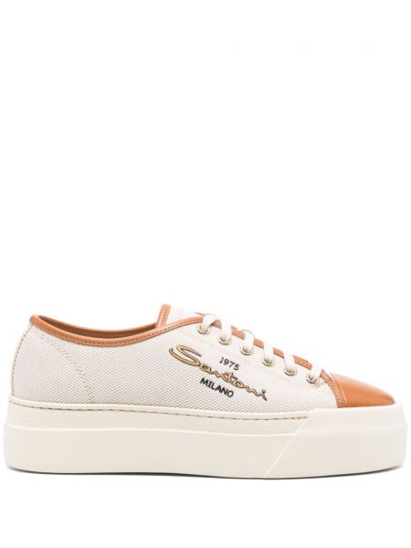 Platformu sneaker Santoni