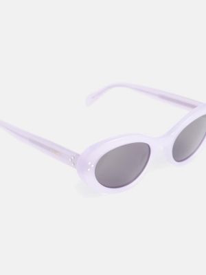 Okulary przeciwsłoneczne Celine Eyewear fioletowe