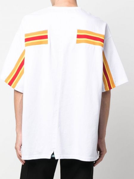 T-krekls ar apdruku Incotex balts