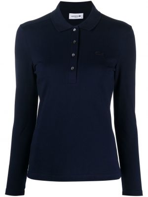 Polo majica Lacoste plava