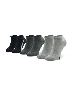3 pár/csomag unisex rövid szárú zokni PUMA - Lifestyle 907951 01 / - Fekete