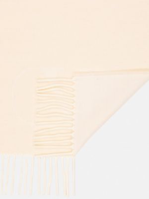 Bufanda de lana de cachemir con estampado de cachemira Valentino beige