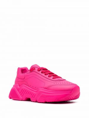 Chunky sneaker Dolce & Gabbana pink