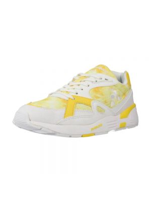 Sneakersy Le Coq Sportif żółte