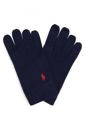 Polo Ralph Lauren - Rękawiczki męskie, niebieski