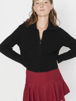 Cardigan Trendyol - Negru