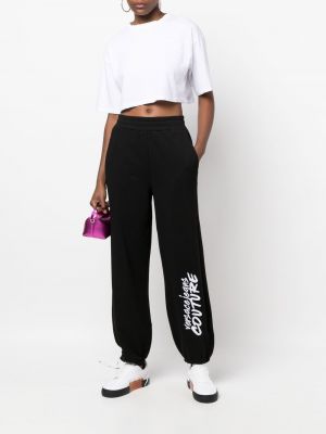 Pantalon de joggings à imprimé Versace Jeans Couture