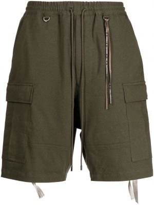 Cargo shorts Mastermind World grün