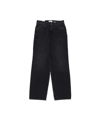 Straight jeans Amish schwarz