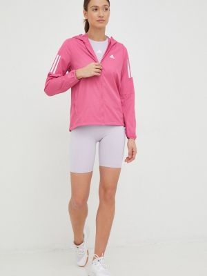 Jakna Adidas Performance roza
