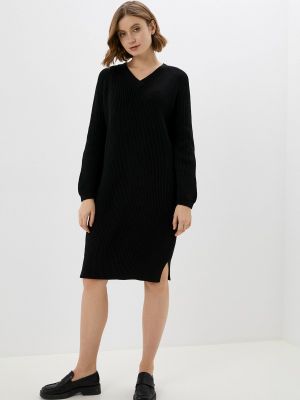 Платье-свитер Marytes черное