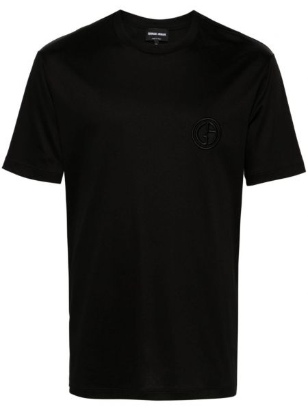 T-shirt Giorgio Armani sort