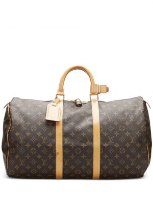 Resväska Louis Vuitton brun