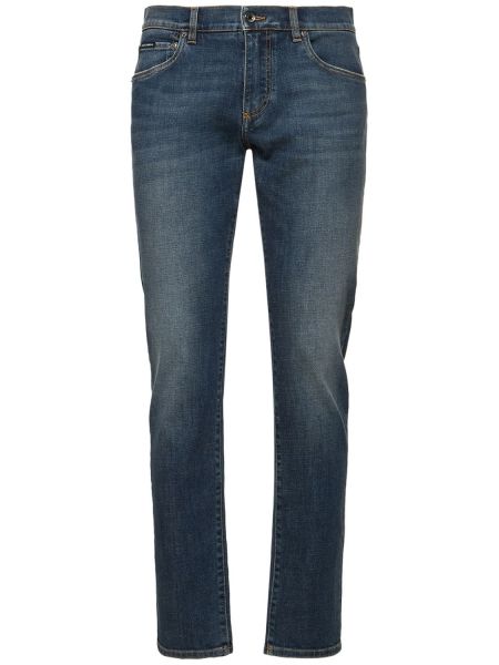 Slank skinny jeans Dolce & Gabbana blå