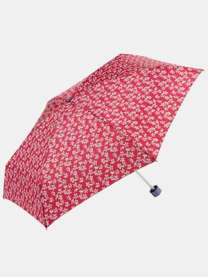 Paraguas de flores con estampado Gotta rojo