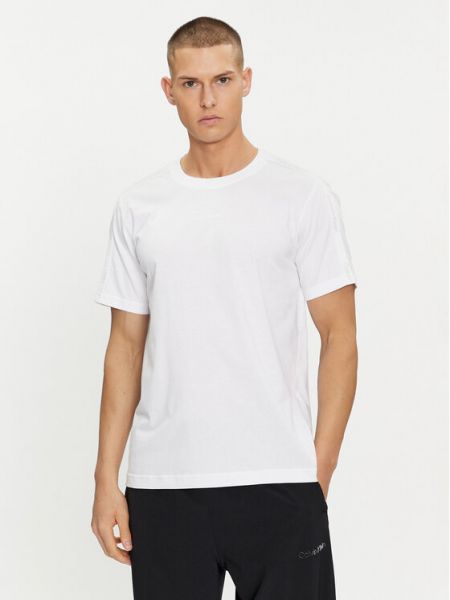Majica Calvin Klein Performance bijela