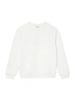 Sweter Lacoste biały