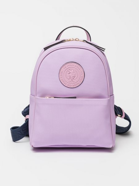 Рюкзак из искусственной кожи U.s. Polo Assn. фиолетовый