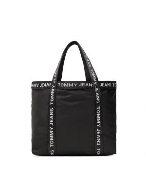 Shopper torbica Tommy Jeans crna