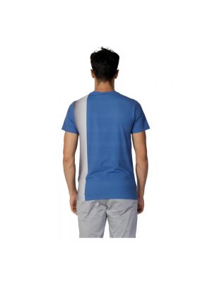 Camisa manga corta Trussardi azul