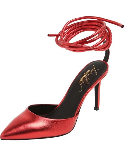 Pantofi cu toc Karolina Kurkova Originals roșu