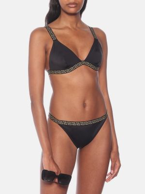 Bikini Versace melns