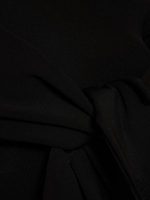 Μπλούζα από ζέρσεϋ Jacquemus μαύρο
