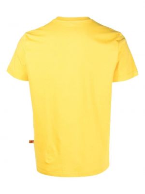 T-shirt mit print Walter Van Beirendonck gelb