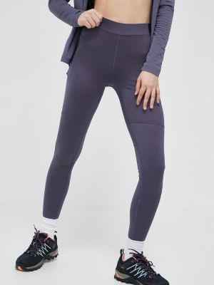 Фіолетові однотонні спортивні штани Jack Wolfskin