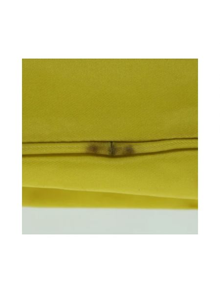 Bolsa de hombro de nailon retro Prada Vintage amarillo