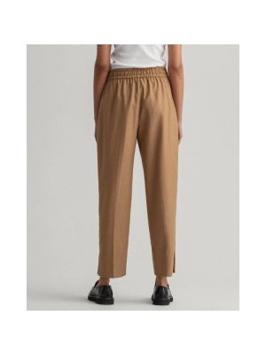 Pantalones Gant marrón
