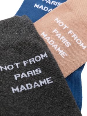 Socken mit print Drôle De Monsieur