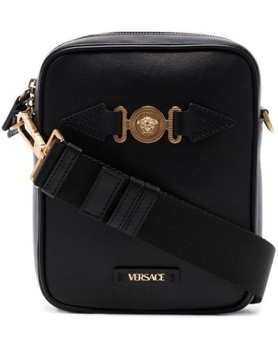 Kožená taška Versace