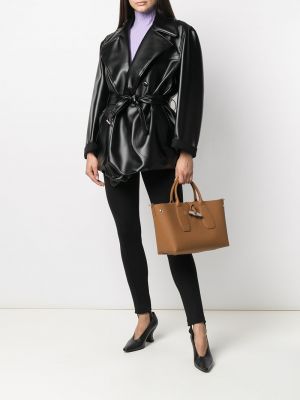 Shopperka Longchamp brązowa