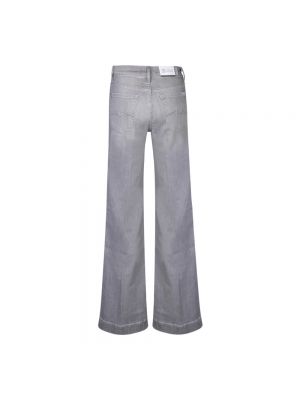 Bootcut jeans 7 For All Mankind grau