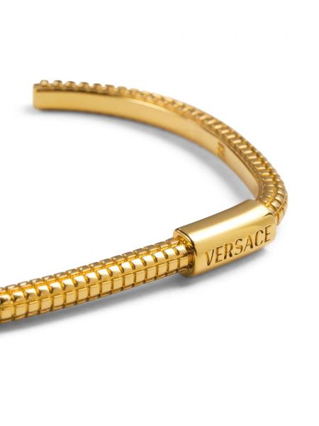 Biustonosz Versace złoty
