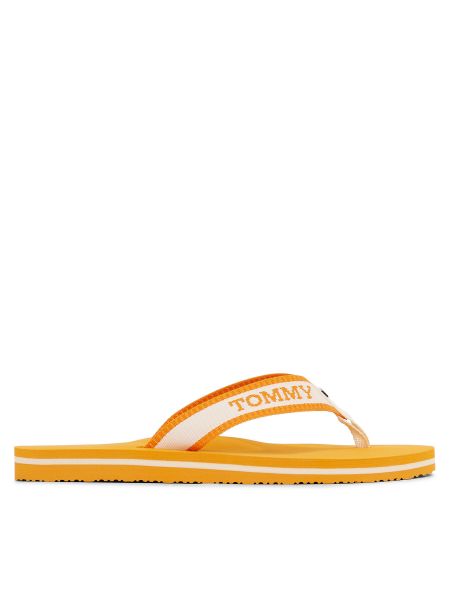 Flip flopi Tommy Hilfiger oranžs