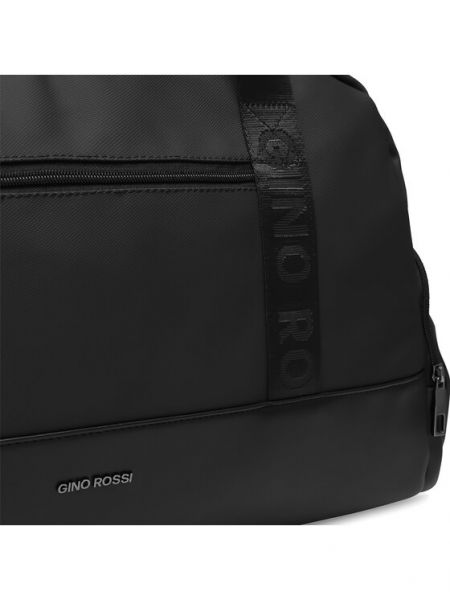 Черная сумка спортивная Gino Rossi