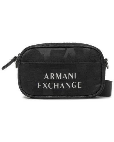 Sac bandoulière Armani Exchange noir