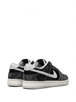 Sneakersy w zebrę Nike Dunk czarne