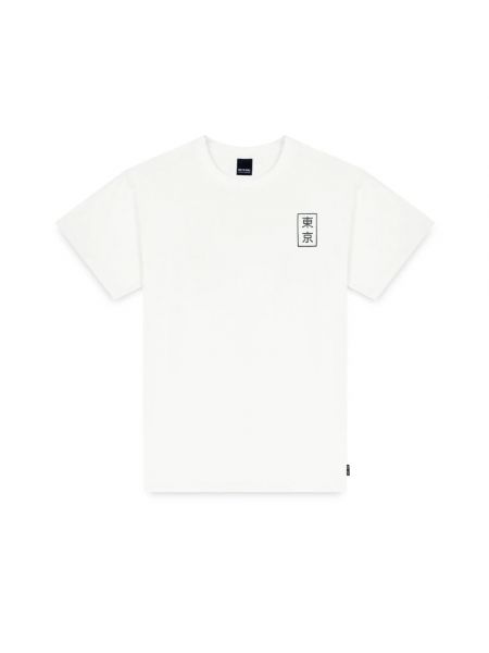 Koszulka z krótkim rękawem relaxed fit Only & Sons biała
