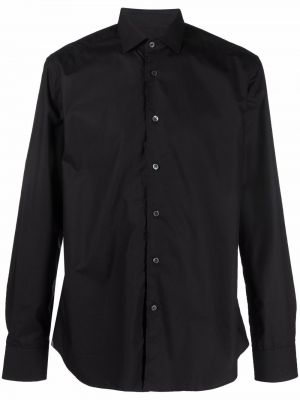 Camisa manga larga Corneliani negro