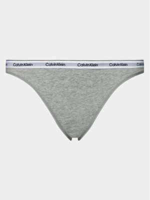 Бикини Calvin Klein Underwear сиво