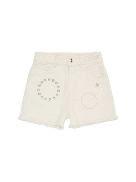 Pigget jeans-shorts for jenter Chloe