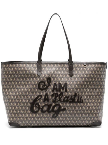 Taske Anya Hindmarch brun