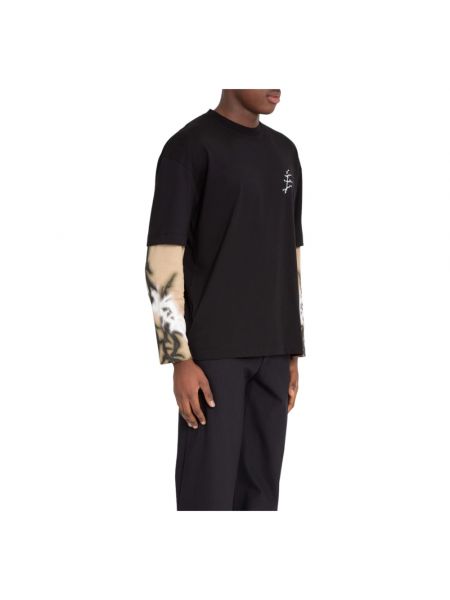 Camiseta de manga larga manga larga Etudes negro