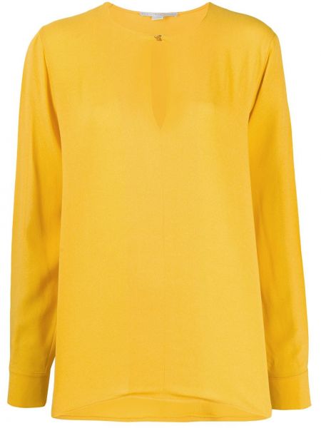 Блуза Stella Mccartney жълто