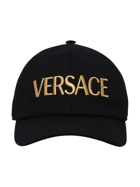 Cap Versace schwarz