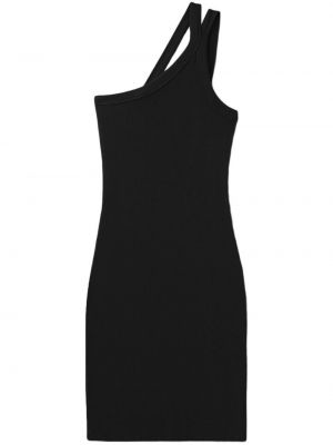 Асиметрична коктейлна рокля John Elliott черно