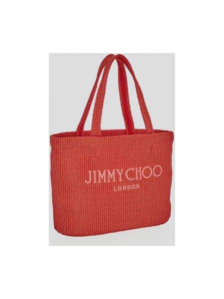 Shopper handtasche Jimmy Choo rot